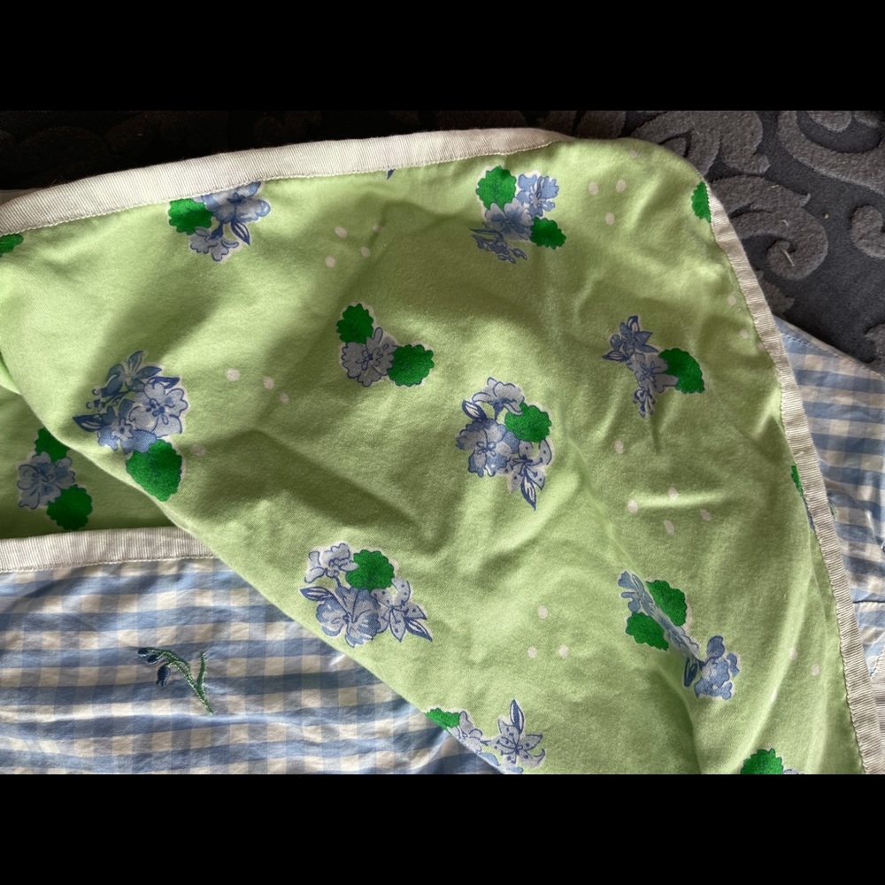 Adorable vintage Lilly Pulitzer reversible size 4 skirt